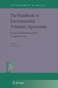 Abbildung von: The Handbook of Environmental Voluntary Agreements - Springer