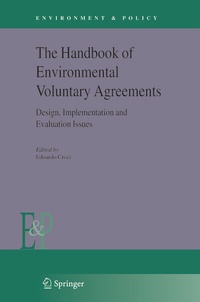 Abbildung von: The Handbook of Environmental Voluntary Agreements - Springer