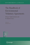 Bild: The Handbook of Environmental Voluntary Agreements - Springer