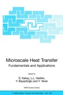 Cover: Microscale Heat Transfer - Fundamentals and Applications - Springer