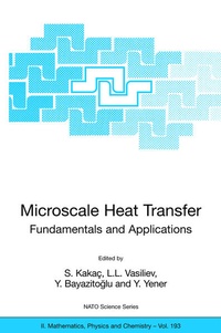 Enlarge image Cover: Microscale Heat Transfer - Fundamentals and Applications - Springer