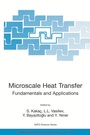 Cover: Microscale Heat Transfer - Fundamentals and Applications - Springer
