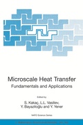 Cover: Microscale Heat Transfer - Fundamentals and Applications - Springer