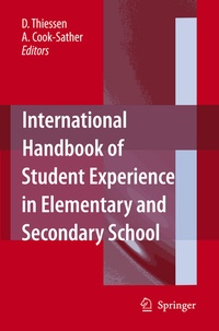 Abbildung von: International Handbook of Student Experience in Elementary and Secondary School - Springer