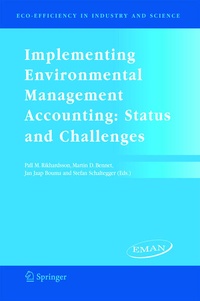 Enlarge image Cover: Implementing Environmental Management Accounting: Status and Challenges - Springer