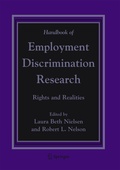 Cover: Handbook of Employment Discrimination Research - Springer