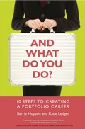 Cover: And What Do You Do? - A&C Black Business Information and Development