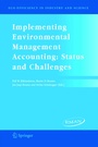 Cover: Implementing Environmental Management Accounting: Status and Challenges - Springer