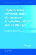 Cover: Implementing Environmental Management Accounting: Status and Challenges - Springer