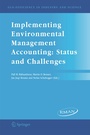Cover: Implementing Environmental Management Accounting: Status and Challenges - Springer