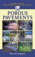 Cover: Porous Pavements - CRC Press
