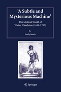 Cover: A Subtle and Mysterious Machine - Springer