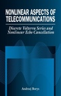 Cover: Nonlinear Aspects of Telecommunications - CRC Press