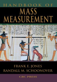 Abbildung von: Handbook of Mass Measurement - Chapman & Hall/CRC