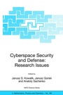 Cover: Cyberspace Security and Defense: Research Issues - Springer
