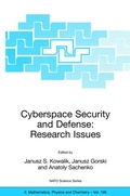 Cover: Cyberspace Security and Defense: Research Issues - Springer