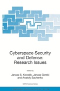 Cover: Cyberspace Security and Defense: Research Issues - Springer