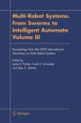 Cover: Multi-Robot Systems. From Swarms to Intelligent Automata, Volume III - Springer