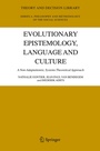 Cover: Evolutionary Epistemology, Language and Culture - Springer