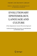 Cover: Evolutionary Epistemology, Language and Culture - Springer