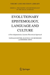 Enlarge image Cover: Evolutionary Epistemology, Language and Culture - Springer