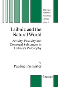 Cover: Leibniz and the Natural World - Springer