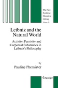 Cover: Leibniz and the Natural World - Springer