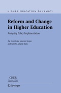 Cover: Reform and Change in Higher Education - Springer