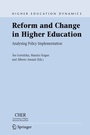 Cover: Reform and Change in Higher Education - Springer