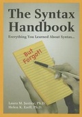 Cover: Syntax Handbook: Everything You Learned about Syntax (But Forgot) - Pro-Ed