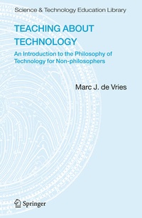 Enlarge image Cover: Teaching about Technology - Springer