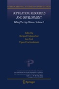 Cover: Population, Resources and Development - Springer