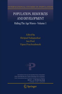 Enlarge image Cover: Population, Resources and Development - Springer