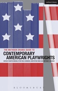 Cover: The Methuen Drama Guide to Contemporary American Playwrights - Methuen Drama