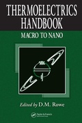 Cover: Thermoelectrics Handbook - CRC Press