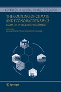 Cover: The Coupling of Climate and Economic Dynamics - Springer