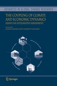Enlarge image Cover: The Coupling of Climate and Economic Dynamics - Springer
