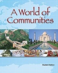 Cover: A World of Communities - Blackbirch Press