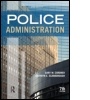 Cover: Police Administration - Anderson Publishing