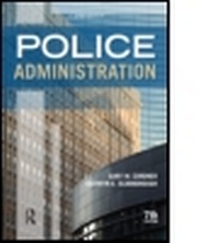 Bild: Police Administration - Anderson Publishing