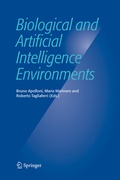 Cover: Biological and Artificial Intelligence Environments - Springer