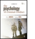 Cover: The Psychology of Criminal Conduct - Anderson Publishing