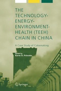 Cover: The Technology-Energy-Environment-Health (TEEH) Chain In China - Springer