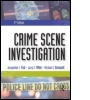 Cover: Crime Scene Investigation - Anderson Publishing
