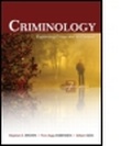 Cover: Criminology - Anderson Publishing