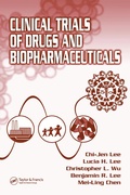 Cover: Clinical Trials of Drugs and Biopharmaceuticals - CRC Press