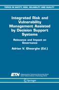 Cover: Integrated Risk and Vulnerability Management Assisted by Decision Support Systems - Springer