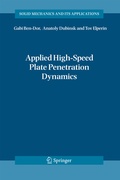 Cover: Applied High-Speed Plate Penetration Dynamics - Springer