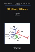 Cover: Rho Family GTPases - Springer