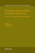 Cover: Economics, Sustainability, and Natural Resources - Springer